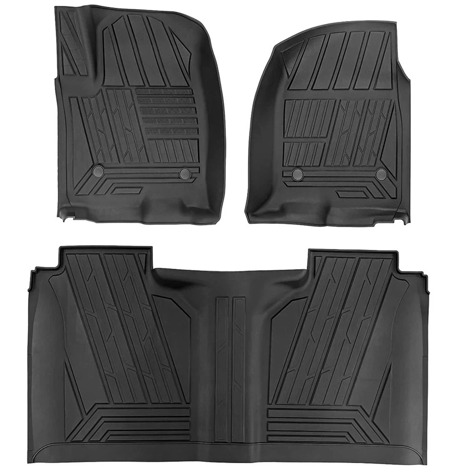 3D -Bodenmatten Silverado