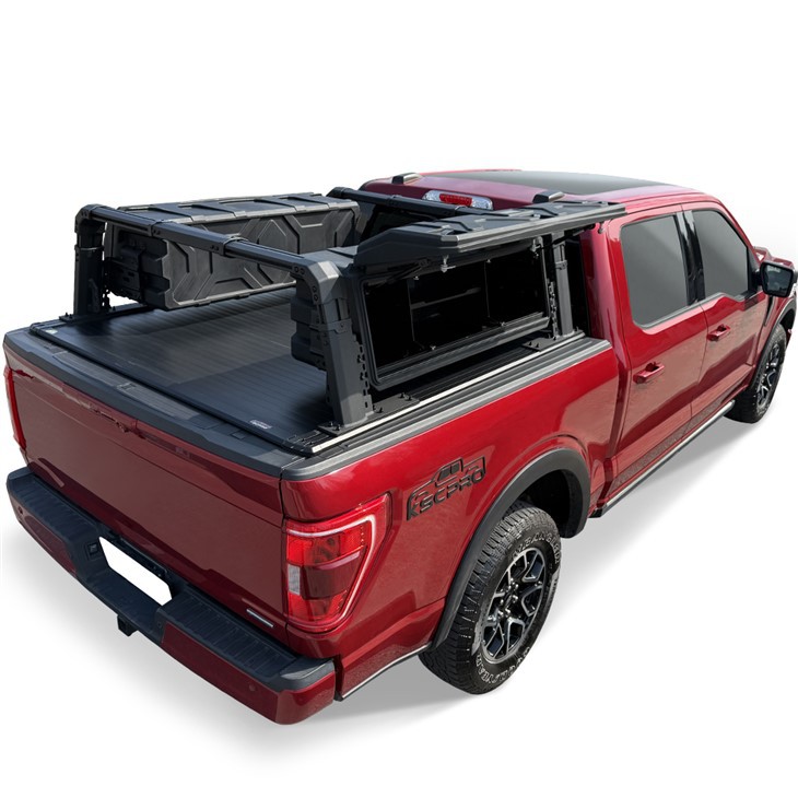 Bed Rack With Tool Box