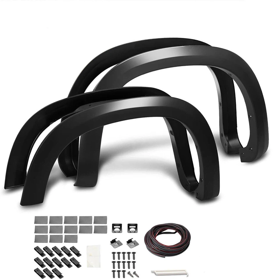 Pickup -Kotflügelflackern